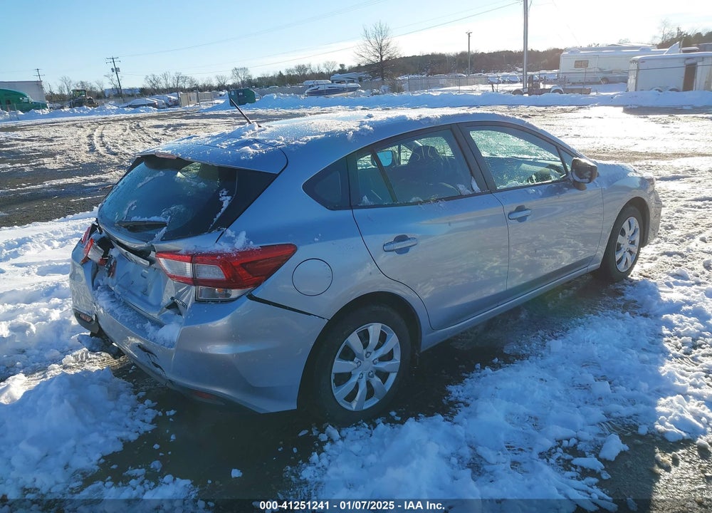 2019 SUBARU IMPREZA VIN: 4S3GTAB68K3751250