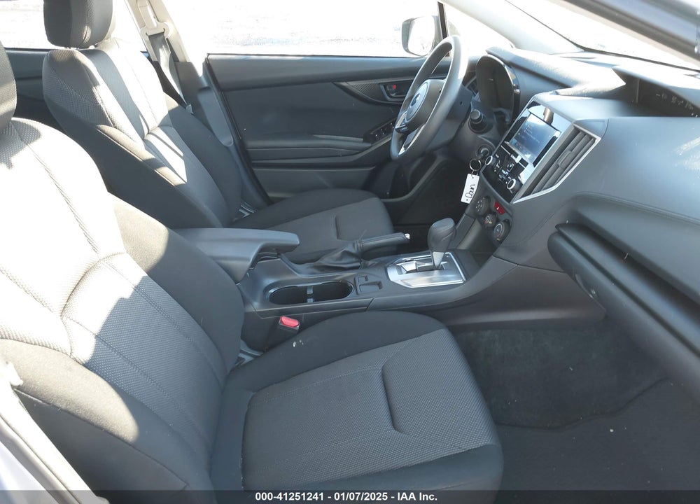 2019 SUBARU IMPREZA VIN: 4S3GTAB68K3751250
