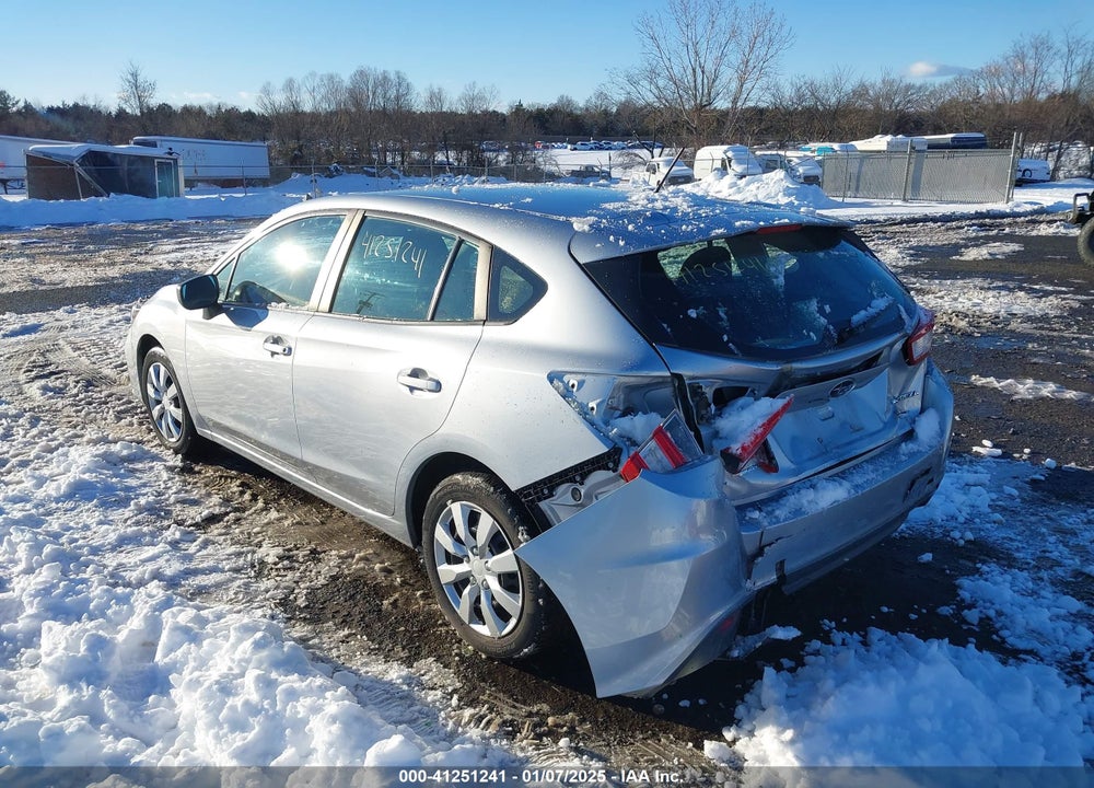 2019 SUBARU IMPREZA VIN: 4S3GTAB68K3751250