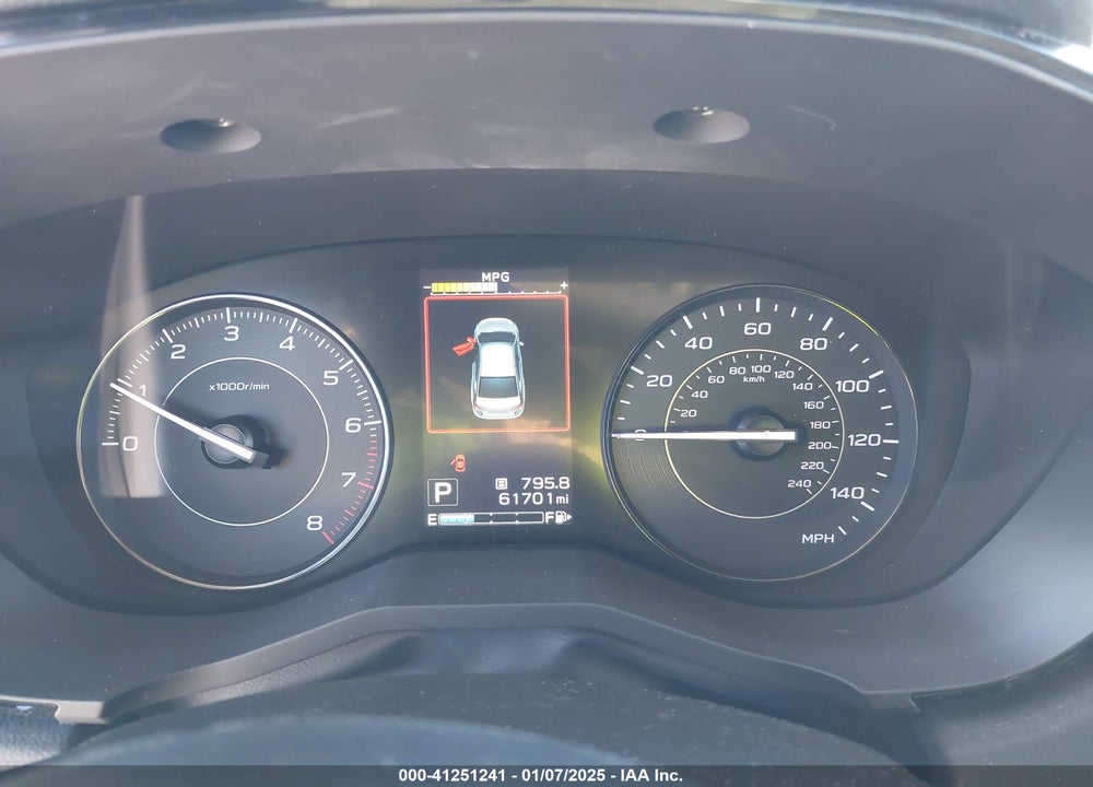 2019 SUBARU IMPREZA VIN: 4S3GTAB68K3751250