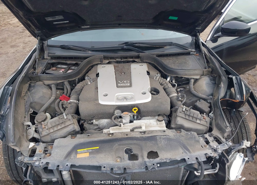 2015 INFINITI Q40 VIN: JN1CV6ARXFM524694