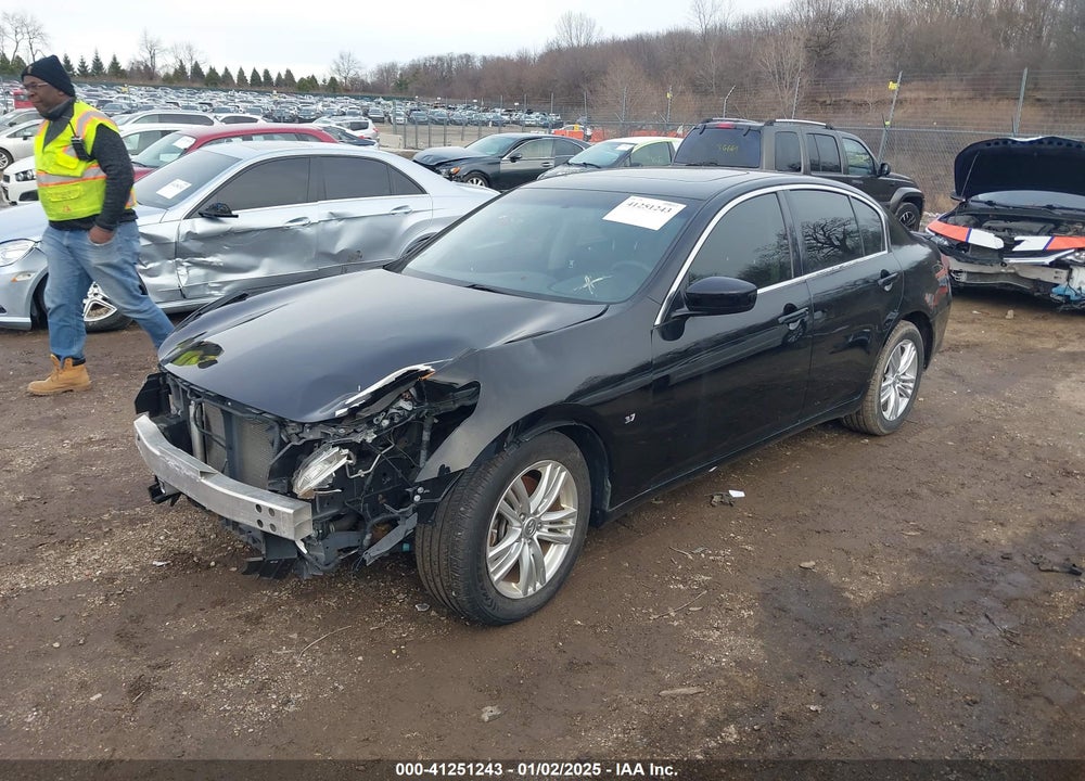 2015 INFINITI Q40 VIN: JN1CV6ARXFM524694