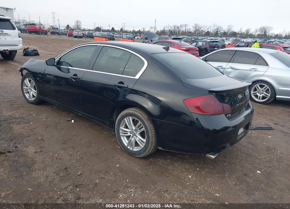 2015 INFINITI Q40 VIN: JN1CV6ARXFM524694
