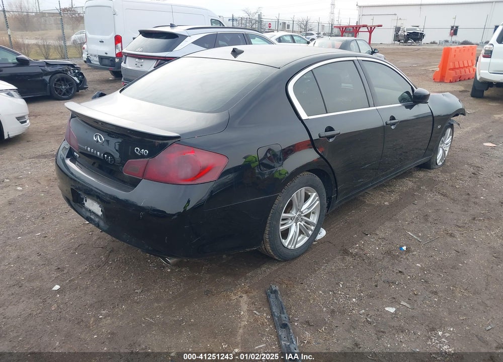 2015 INFINITI Q40 VIN: JN1CV6ARXFM524694