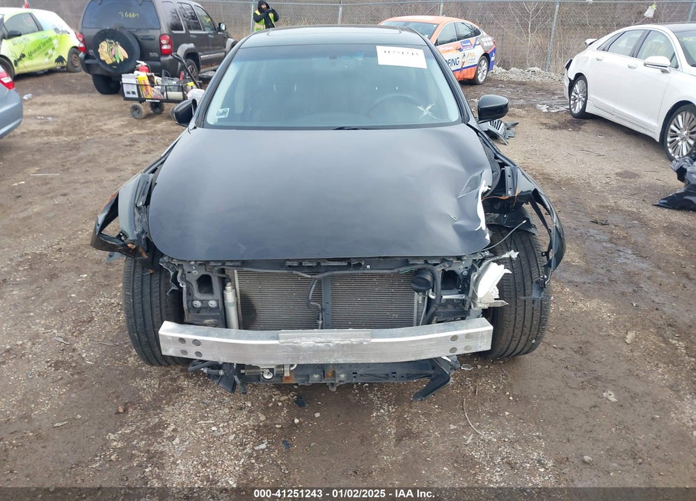 2015 INFINITI Q40 VIN: JN1CV6ARXFM524694