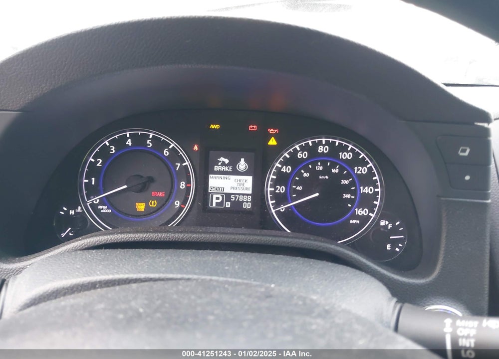 2015 INFINITI Q40 VIN: JN1CV6ARXFM524694