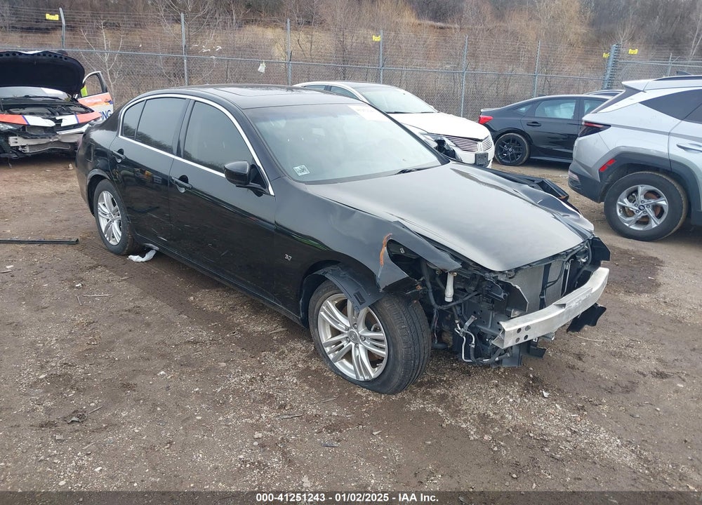 2015 INFINITI Q40 VIN: JN1CV6ARXFM524694