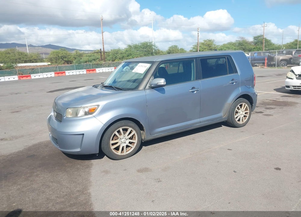 2010 SCION XB RELEASE SERIES 7.0 VIN: JTLZE4FE9A1112217