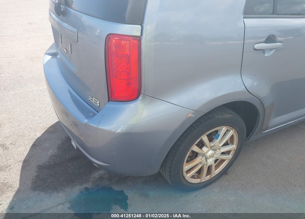 2010 SCION XB RELEASE SERIES 7.0 VIN: JTLZE4FE9A1112217