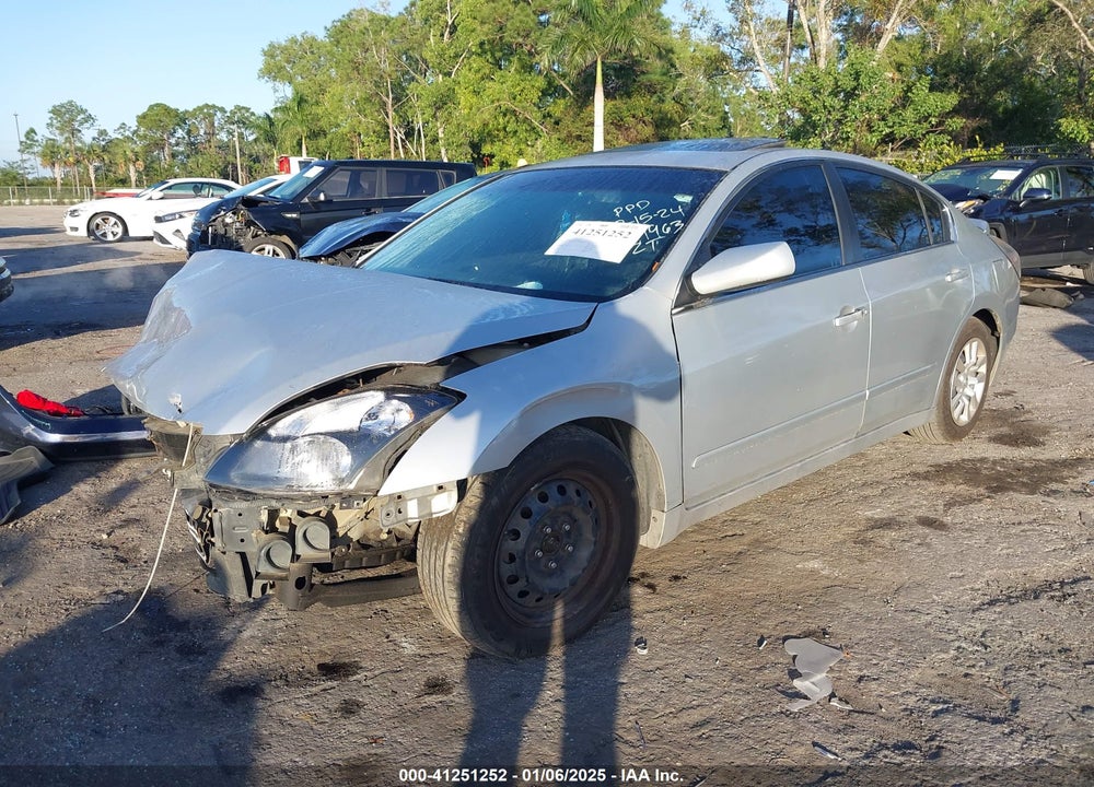2007 NISSAN ALTIMA 2.5 S VIN: 1N4AL21E07N439963