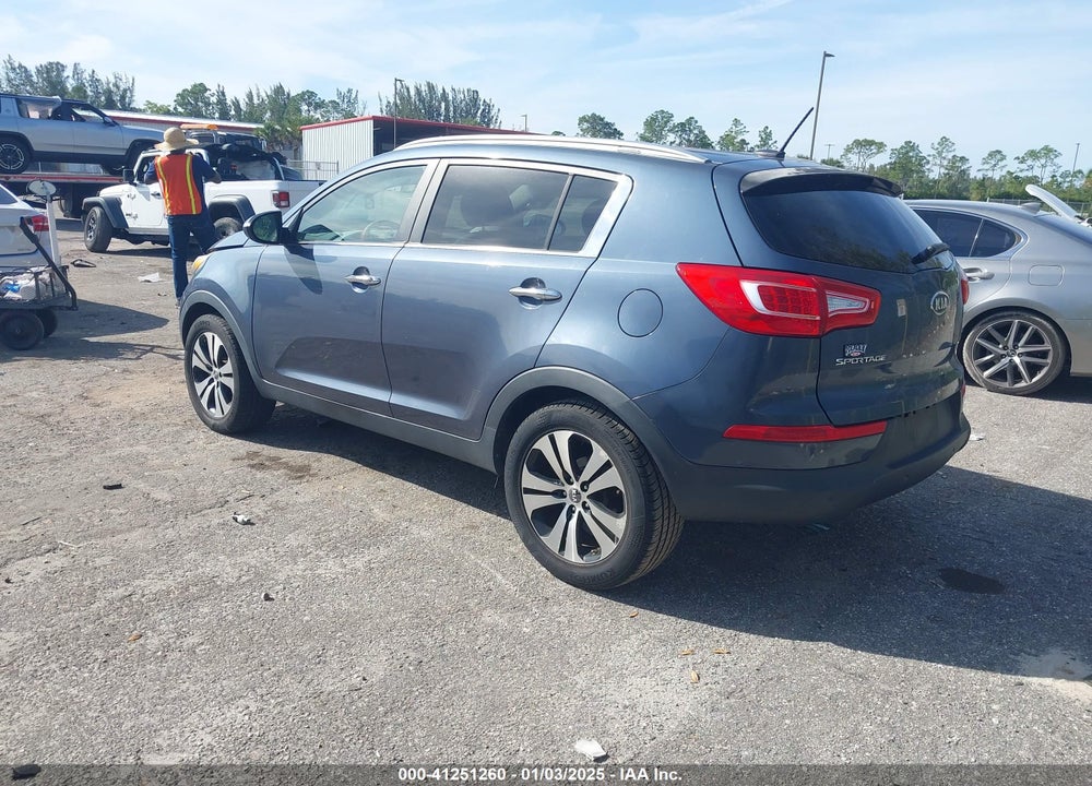 2012 KIA SPORTAGE EX VIN: KNDPC3A26C7190034