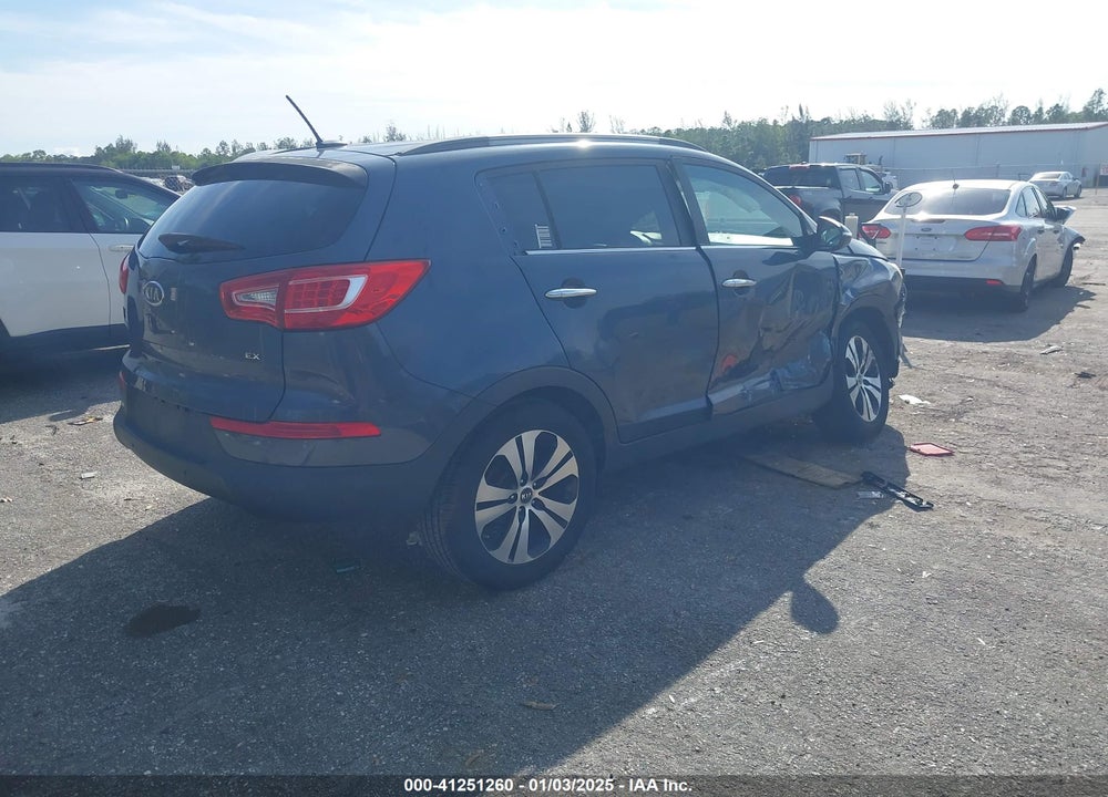 2012 KIA SPORTAGE EX VIN: KNDPC3A26C7190034