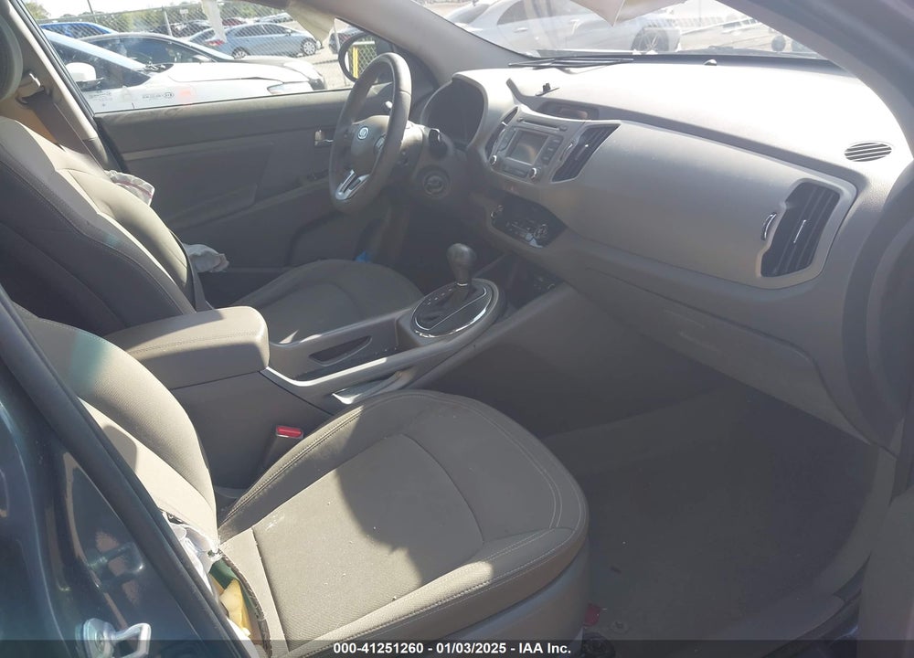 2012 KIA SPORTAGE EX VIN: KNDPC3A26C7190034