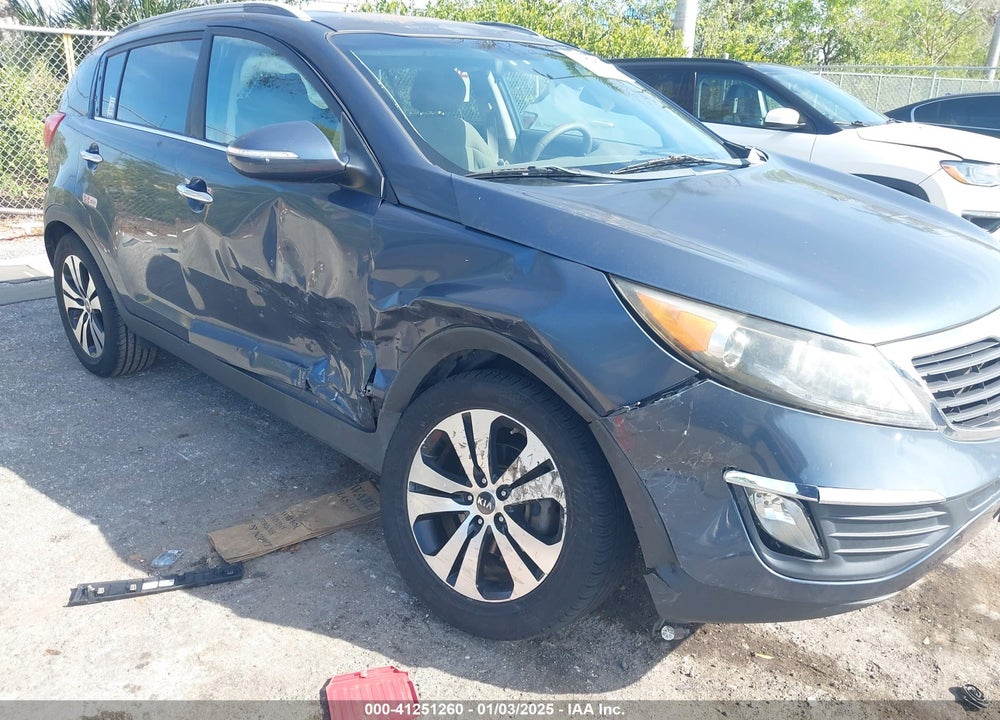 2012 KIA SPORTAGE EX VIN: KNDPC3A26C7190034