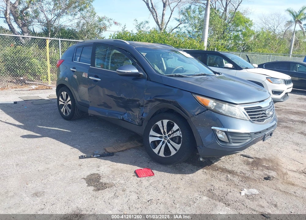 2012 KIA SPORTAGE EX VIN: KNDPC3A26C7190034