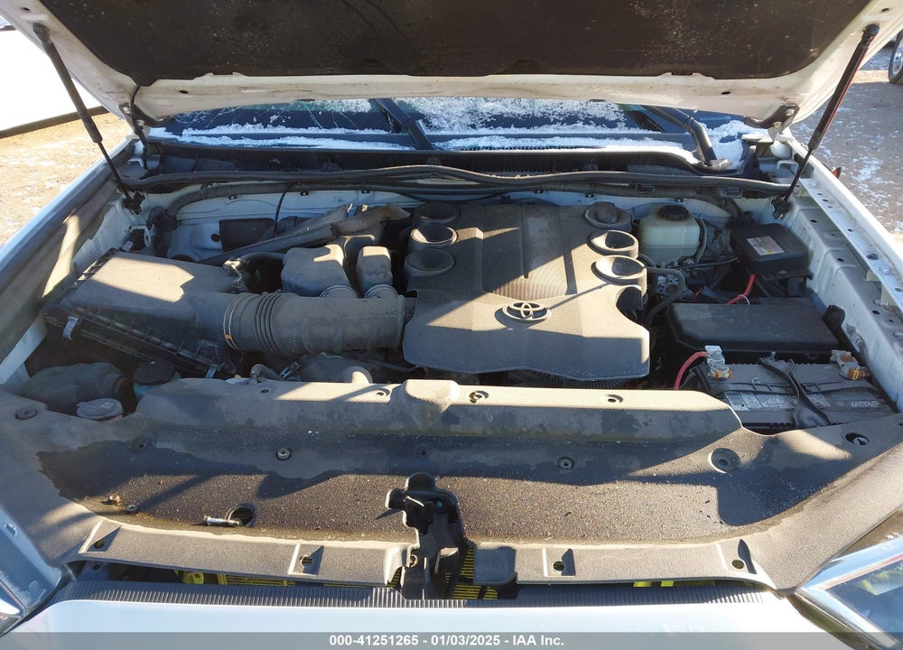 2016 TOYOTA 4RUNNER SR5 VIN: JTEBU5JR5G5320138