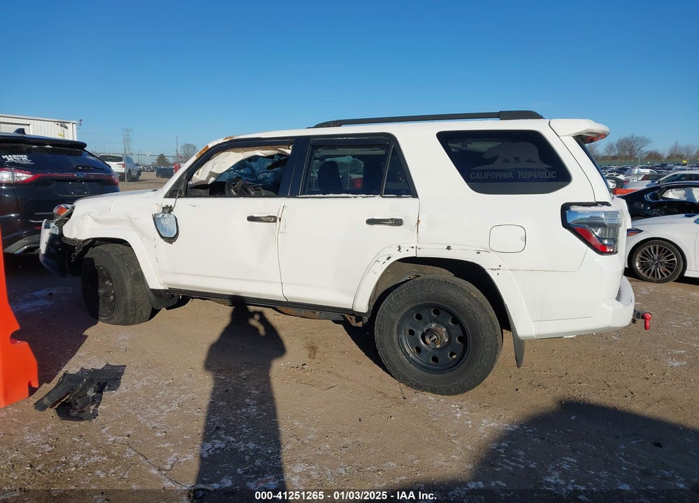 2016 TOYOTA 4RUNNER SR5 VIN: JTEBU5JR5G5320138