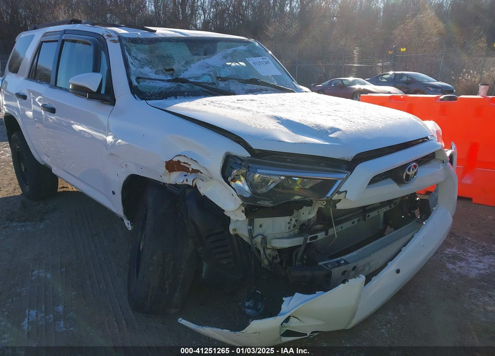 2016 TOYOTA 4RUNNER SR5 VIN: JTEBU5JR5G5320138