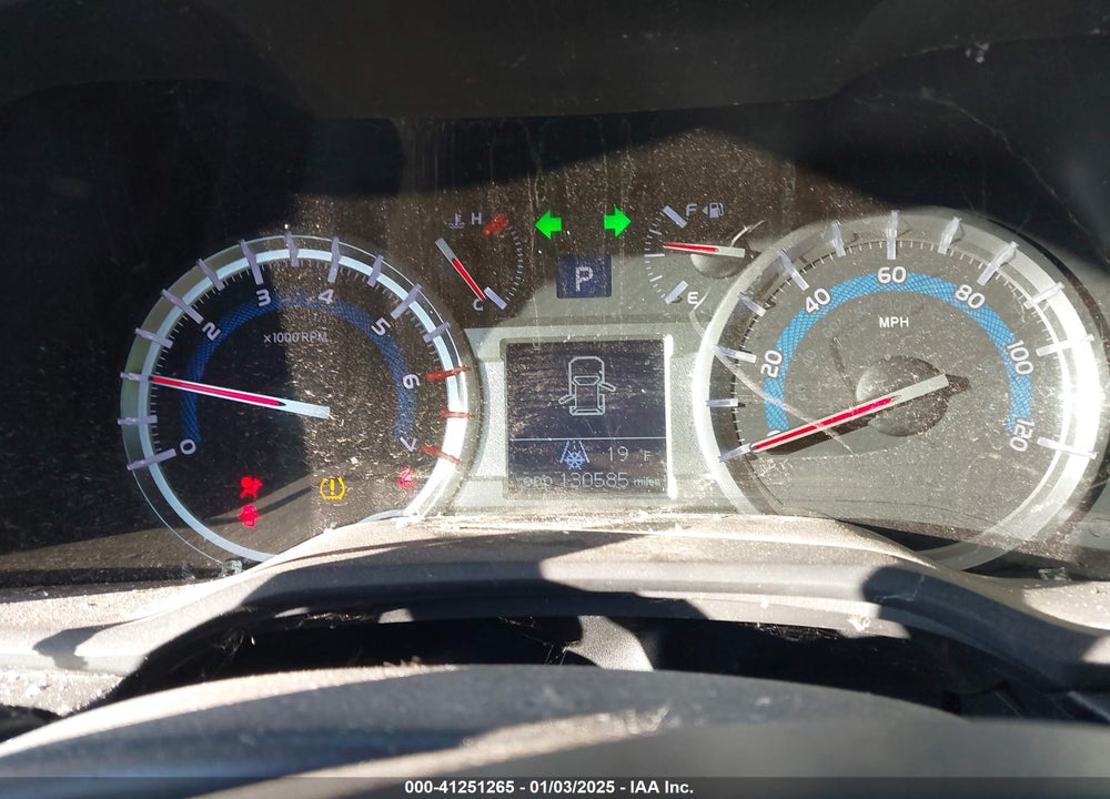 2016 TOYOTA 4RUNNER SR5 VIN: JTEBU5JR5G5320138