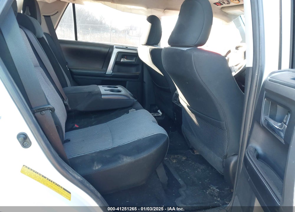 2016 TOYOTA 4RUNNER SR5 VIN: JTEBU5JR5G5320138