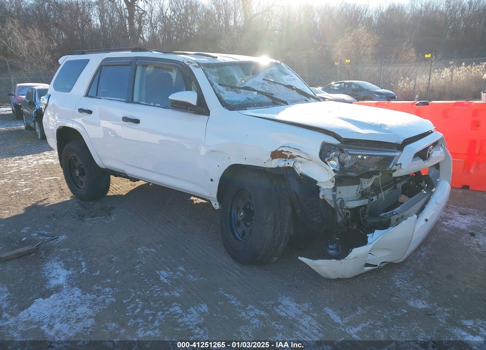 2016 TOYOTA 4RUNNER SR5 VIN: JTEBU5JR5G5320138