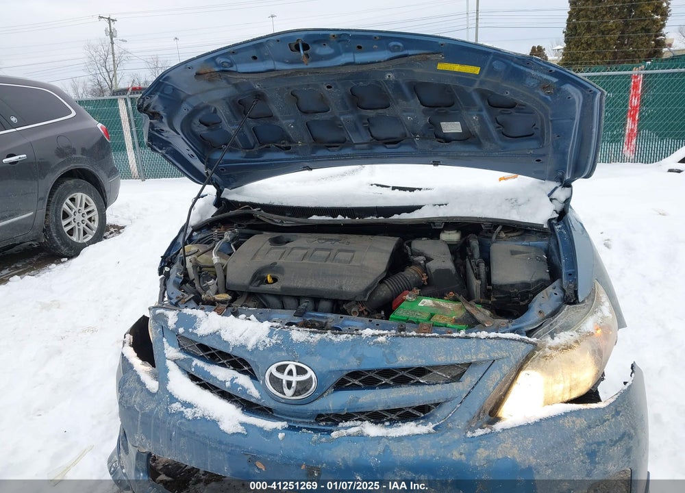 2013 TOYOTA COROLLA S VIN: 5YFBU4EE6DP170934