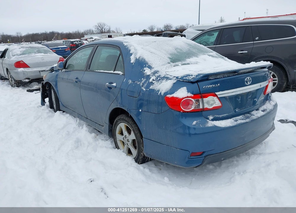 2013 TOYOTA COROLLA S VIN: 5YFBU4EE6DP170934