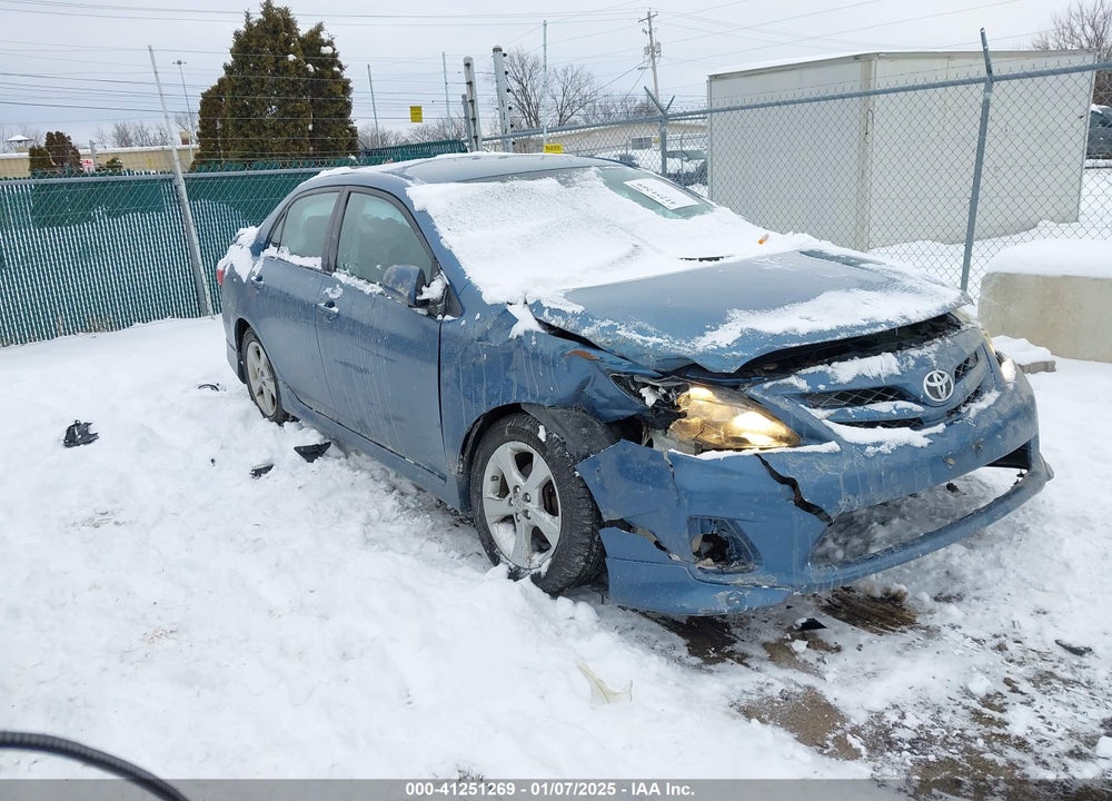 2013 TOYOTA COROLLA S VIN: 5YFBU4EE6DP170934