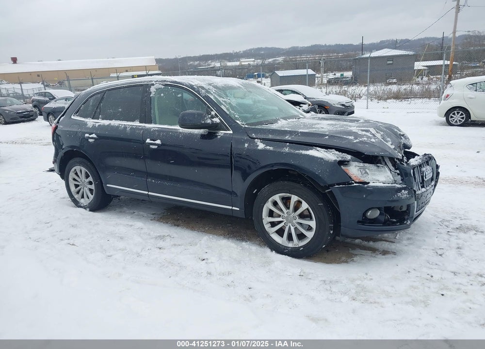2014 AUDI Q5 2.0T PREMIUM VIN: WA1LFAFP7EA117950