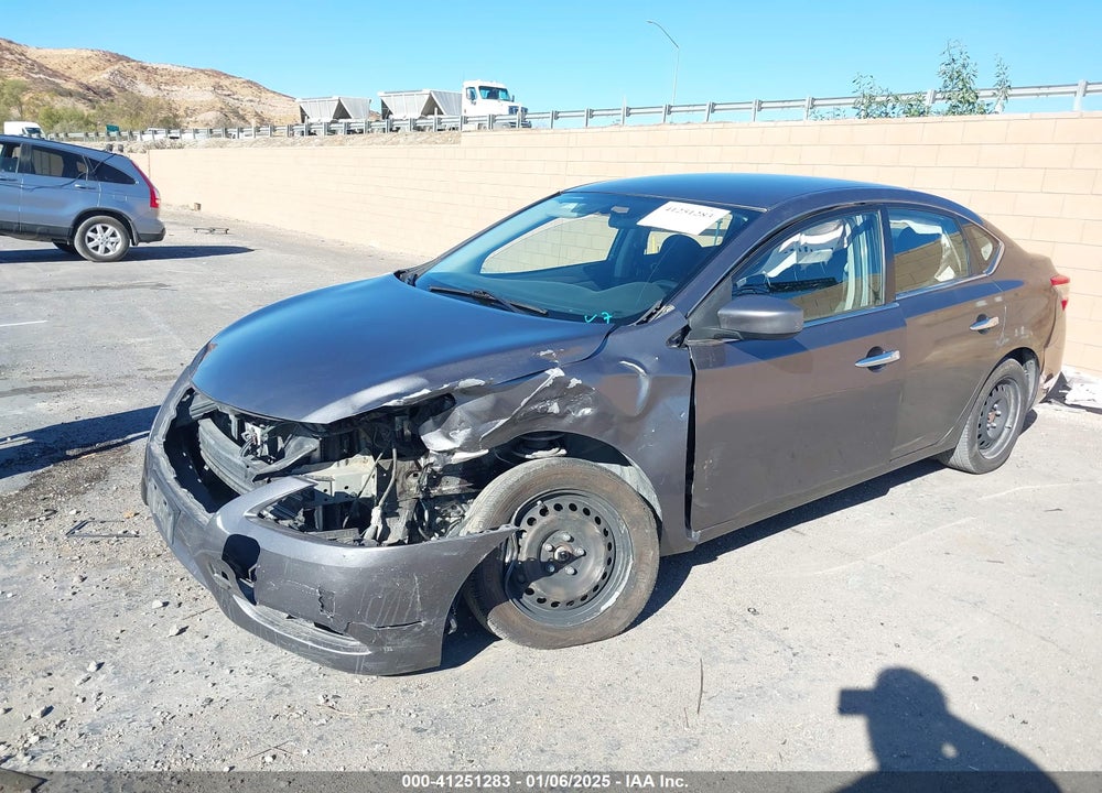 2015 NISSAN SENTRA FE+ S/S/SL/SR/SV VIN: 3N1AB7AP0FL665210