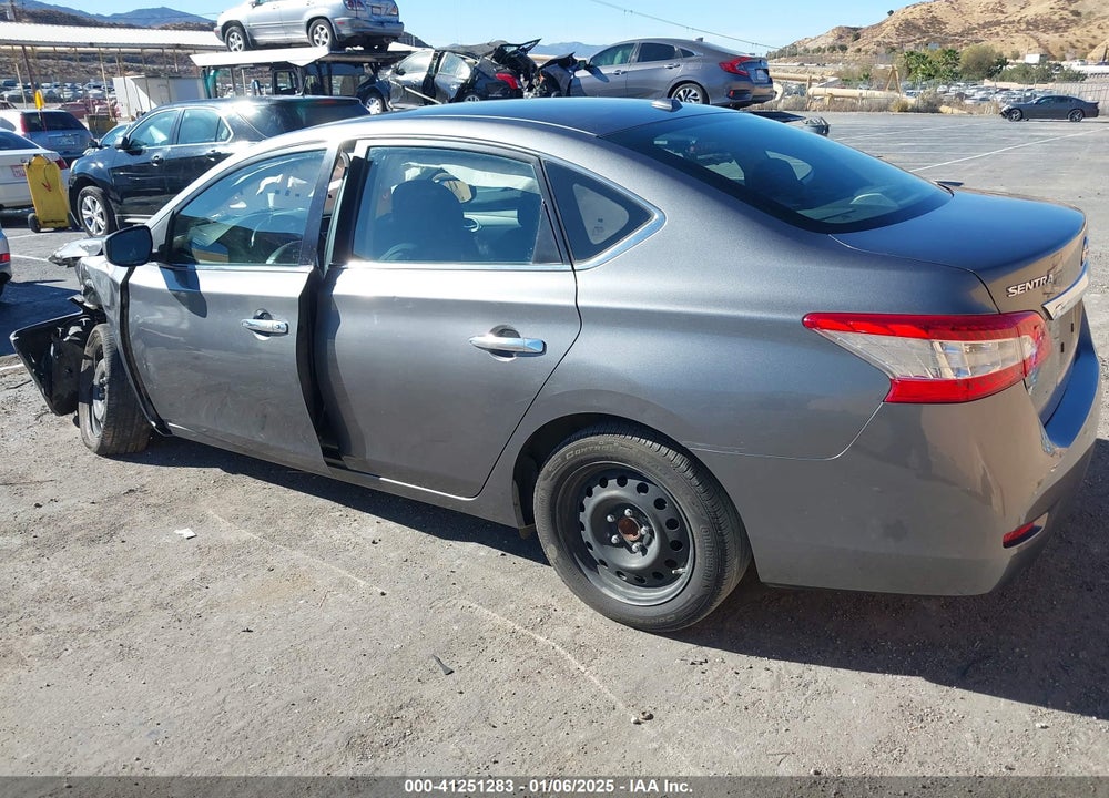 2015 NISSAN SENTRA FE+ S/S/SL/SR/SV VIN: 3N1AB7AP0FL665210