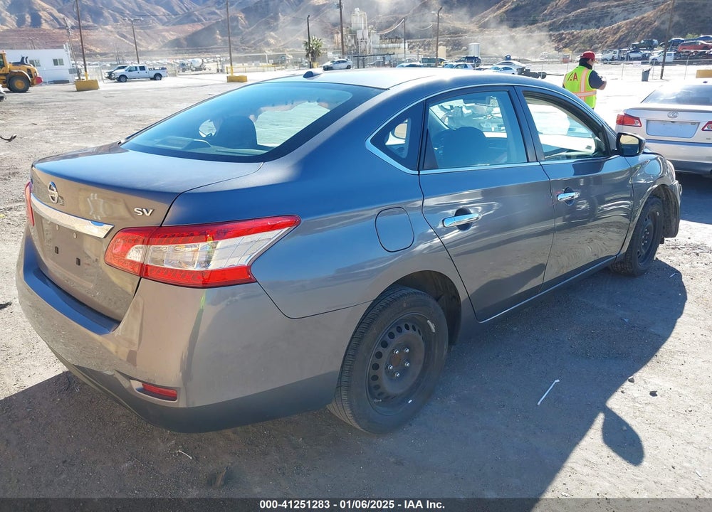 2015 NISSAN SENTRA FE+ S/S/SL/SR/SV VIN: 3N1AB7AP0FL665210