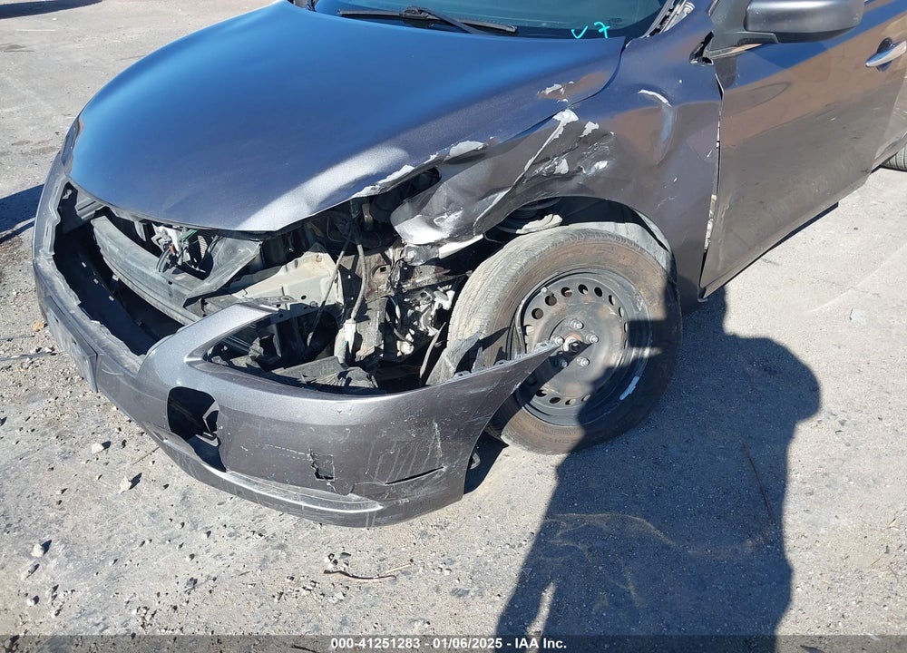 2015 NISSAN SENTRA FE+ S/S/SL/SR/SV VIN: 3N1AB7AP0FL665210