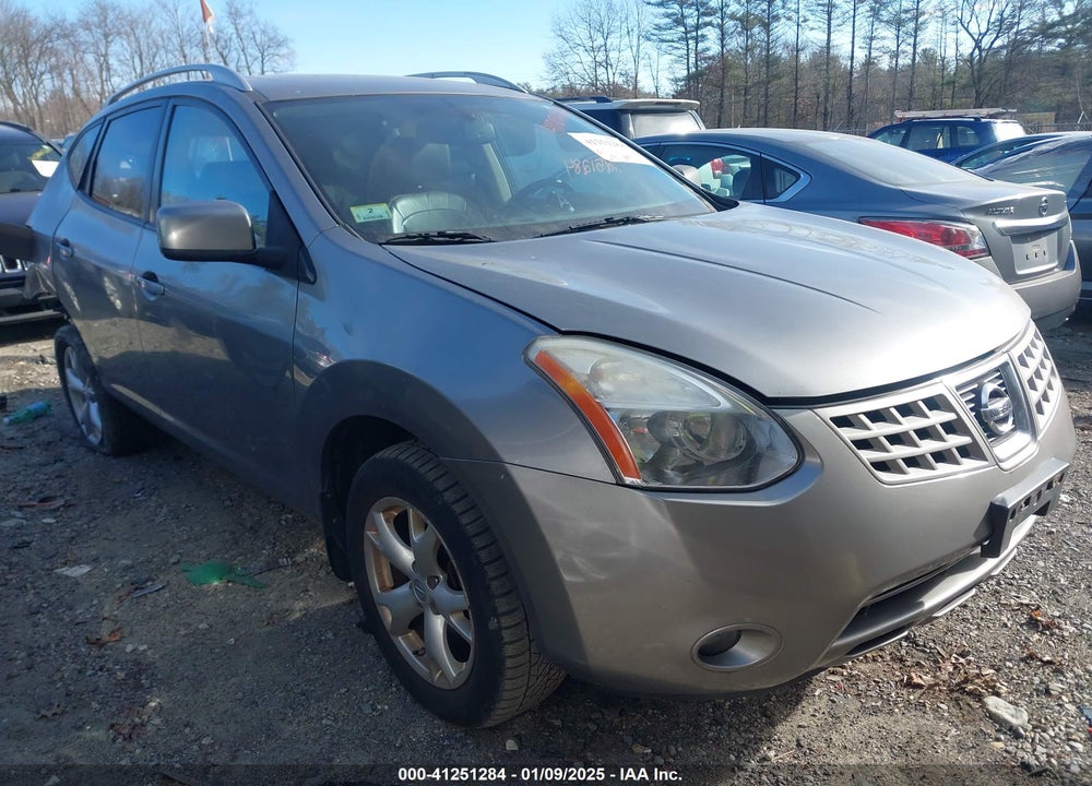 2009 NISSAN ROGUE SL VIN: JN8AS58V29W164795