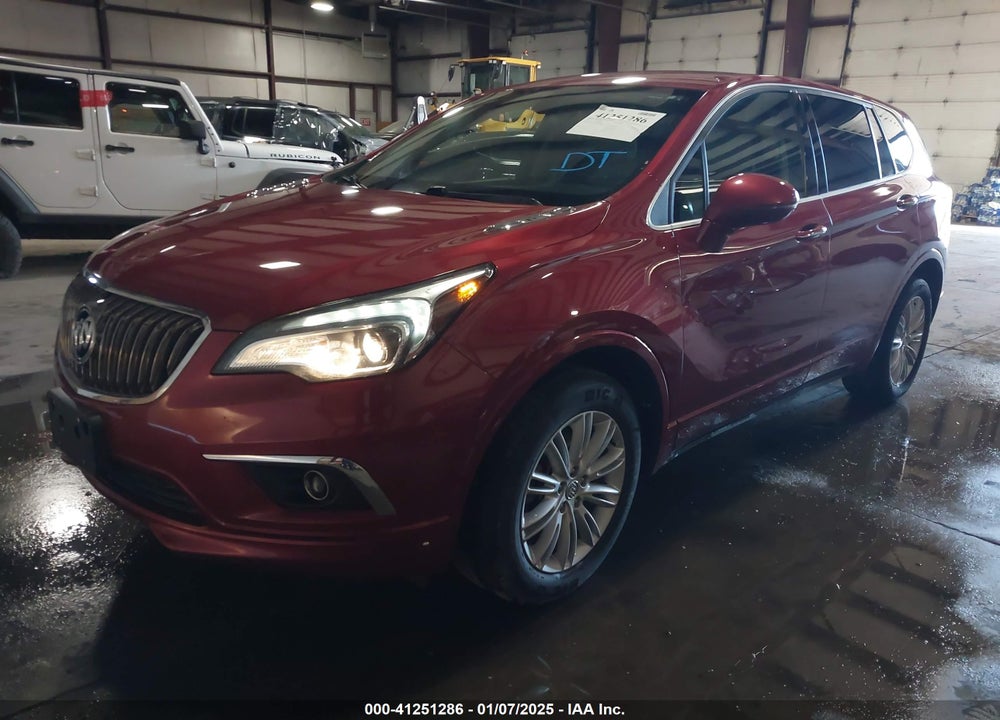 2017 BUICK ENVISION PREFERRED VIN: LRBFXCSA4HD027363