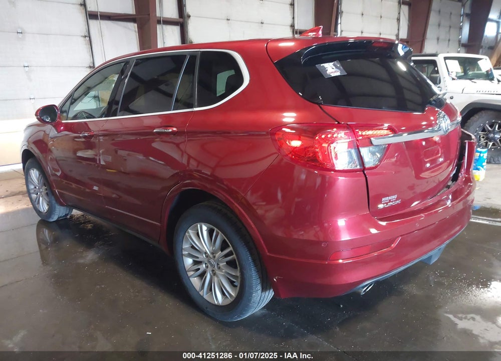 2017 BUICK ENVISION PREFERRED VIN: LRBFXCSA4HD027363