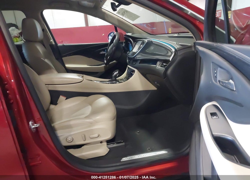 2017 BUICK ENVISION PREFERRED VIN: LRBFXCSA4HD027363