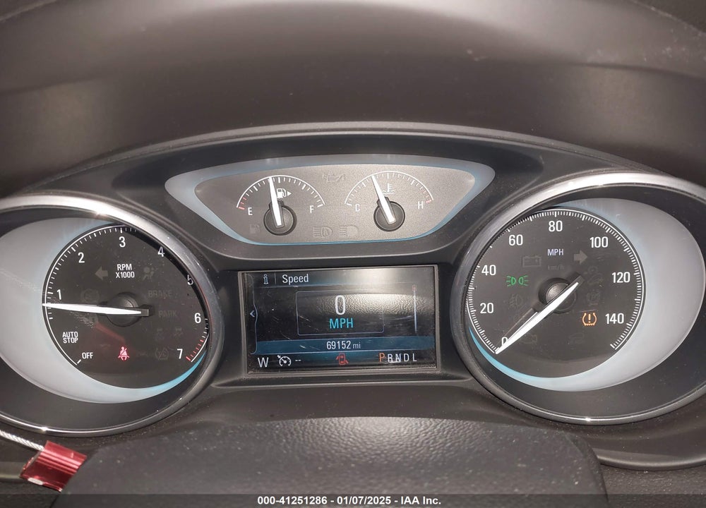 2017 BUICK ENVISION PREFERRED VIN: LRBFXCSA4HD027363