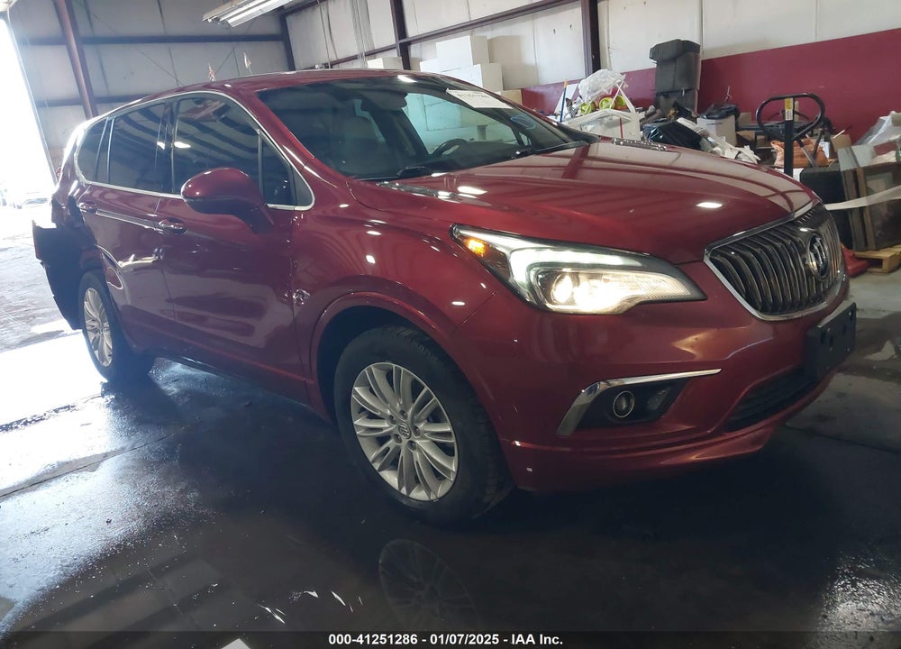 2017 BUICK ENVISION PREFERRED VIN: LRBFXCSA4HD027363
