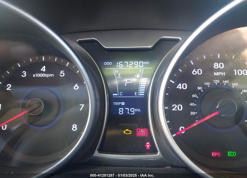 2013 HYUNDAI VELOSTER VIN: KMHTC6AD7DU134703