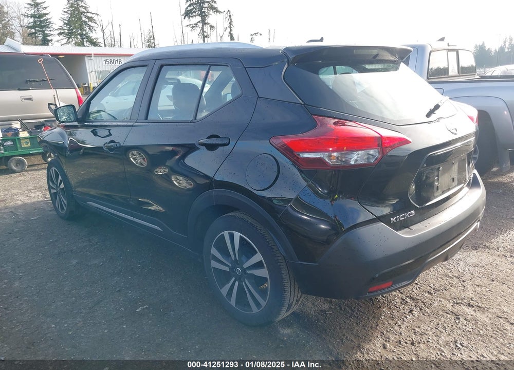 2019 NISSAN KICKS SR VIN: 3N1CP5CU5KL491856