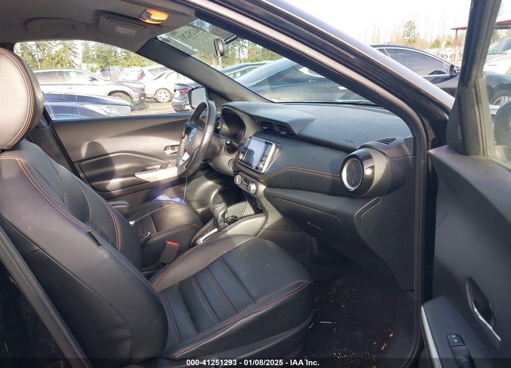 2019 NISSAN KICKS SR VIN: 3N1CP5CU5KL491856