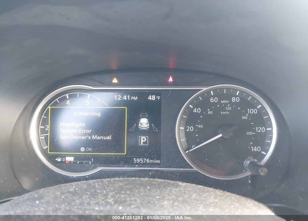 2019 NISSAN KICKS SR VIN: 3N1CP5CU5KL491856