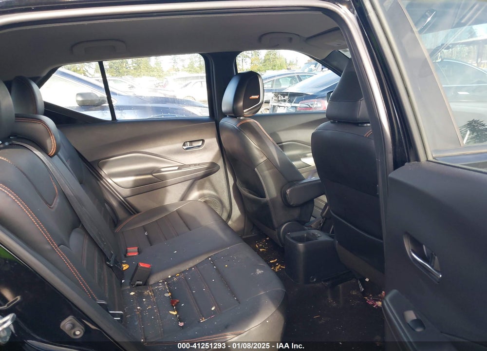 2019 NISSAN KICKS SR VIN: 3N1CP5CU5KL491856