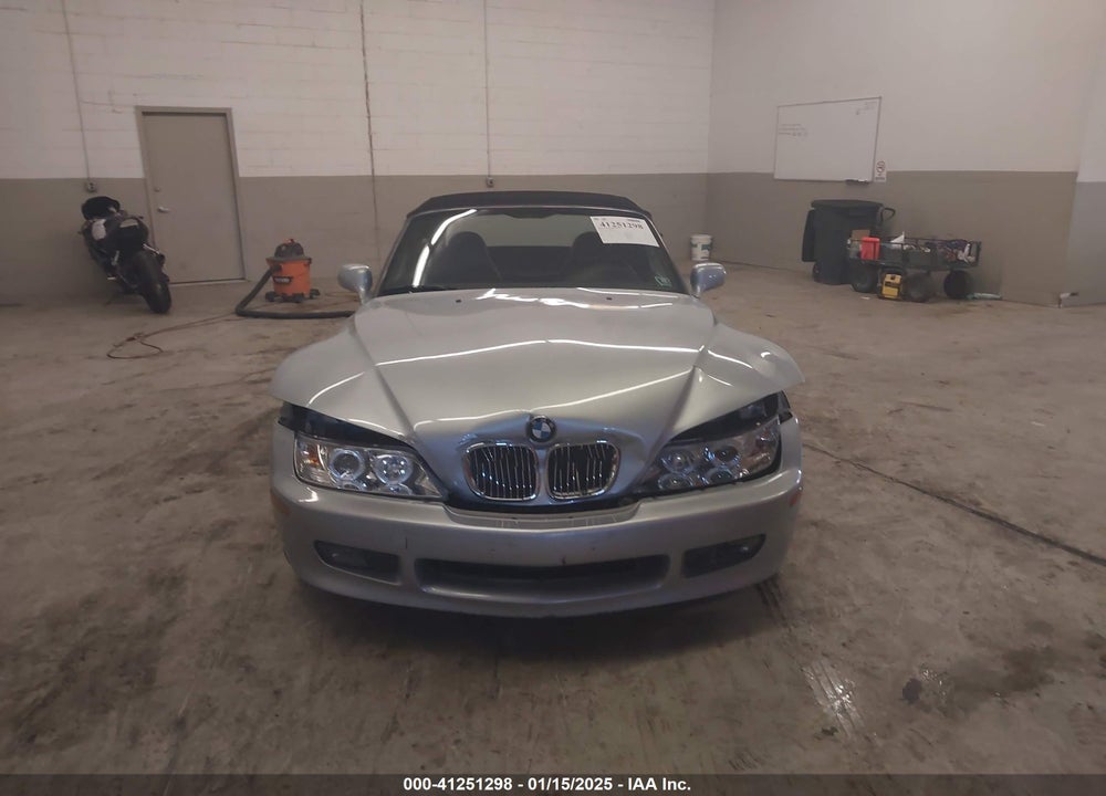 1996 BMW Z3 1.9 VIN: 4USCH7324TLB68848