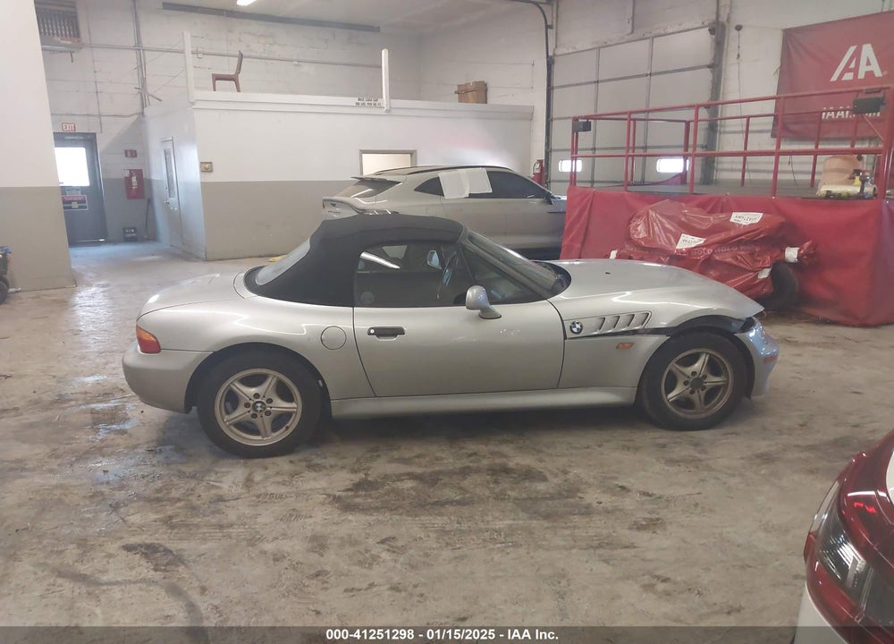 1996 BMW Z3 1.9 VIN: 4USCH7324TLB68848