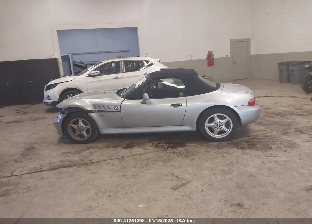 1996 BMW Z3 1.9 VIN: 4USCH7324TLB68848