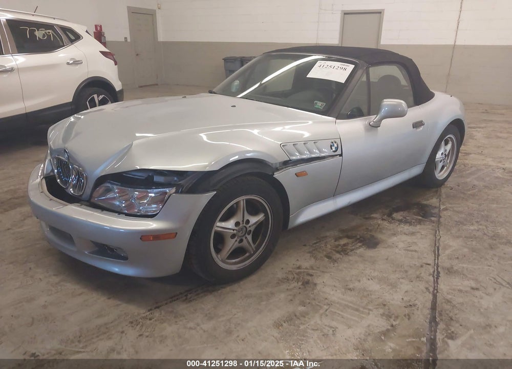 1996 BMW Z3 1.9 VIN: 4USCH7324TLB68848