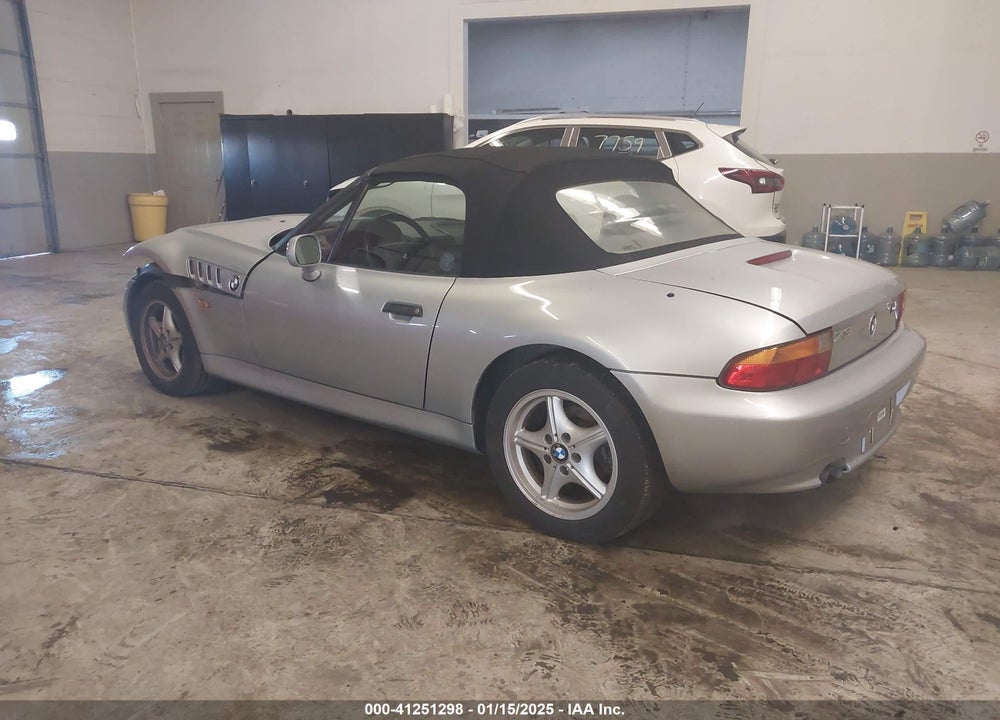 1996 BMW Z3 1.9 VIN: 4USCH7324TLB68848