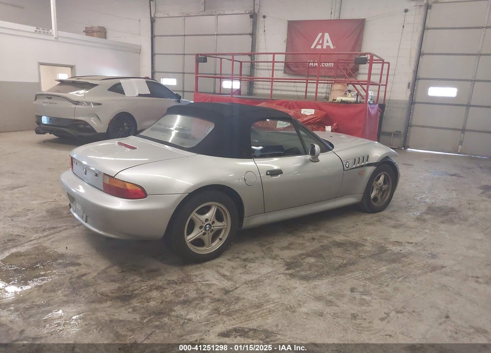 1996 BMW Z3 1.9 VIN: 4USCH7324TLB68848